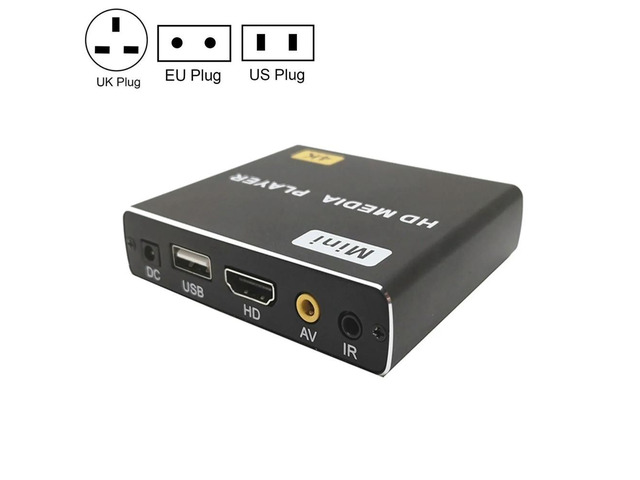 4K HD Media Player Single AD Machine Power on Automatic Looping Play Video PPT Horizontal And Vertical Screen U Disk SD Play