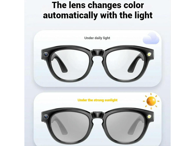 Outdoor Riding Sports Camera Wearable HD 1080P Camera Camera Polarized Lens Camera Camera Support Talk Answer