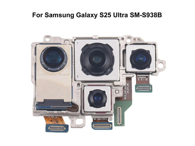 Cameras for Galaxy S25 Ultra SM-S938B Camera Set (Telephoto + Periscope + Wide + Main Camera) Rear Camera Module