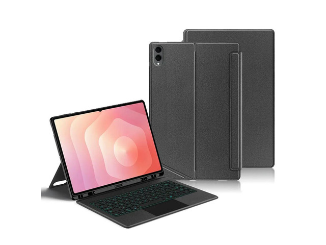 TouchPad Keyboard Case for Galaxy Tab S11 /S11 Ultra SM-X730 X736B 2025 Tablet Cover with Pencil Holder 14.6''