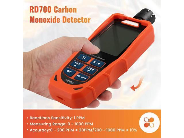 RD700 CO Meter Carbon Monoxide Detector with High Precision Sensor Professional Gas Analyzer Air Tester