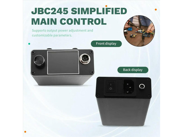 Simplified Main Control JBC245 210 T12 Universal Welding Platform Control Board DC 12-26V