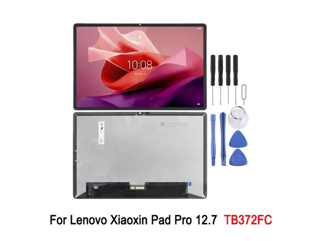 TB372FC Smooth LCD Screen For Xiaoxin Pad Pro 12.7-inch TB372FC Tablet Display Touch Screen Repair Replacement