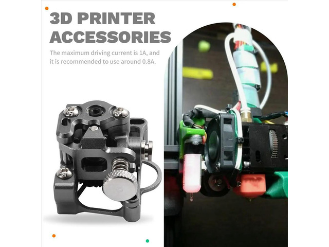 CNC All l for Sherpa V3 Extruder High Temperature Resistance Extruder Without Motor for Voron CR-10 Ender Grey
