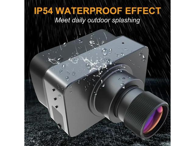 Night Vision Scope for Rifles Crossbow, IR850 Night Vision Monocular Hunting 4K Video Recording and Photo Taking