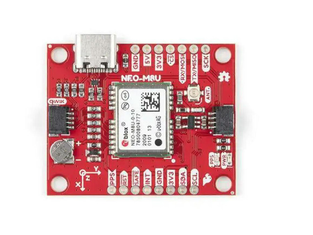 NEO-M8U GPS-16329 GPS Dead Reckoning Breakout -