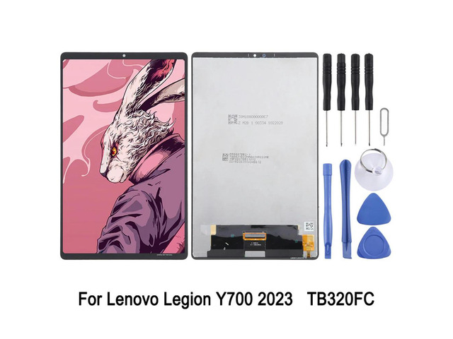 8.8'' LCD Screen For LEGION Y700 2023 Gaming Tablet TB320FC LCD Display Touch Screen Repair Replacement Part