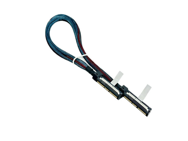2025 GEN Z 4C Cable Gold Plates Contacts For Servers NVMes Arrays And AI Accelerators