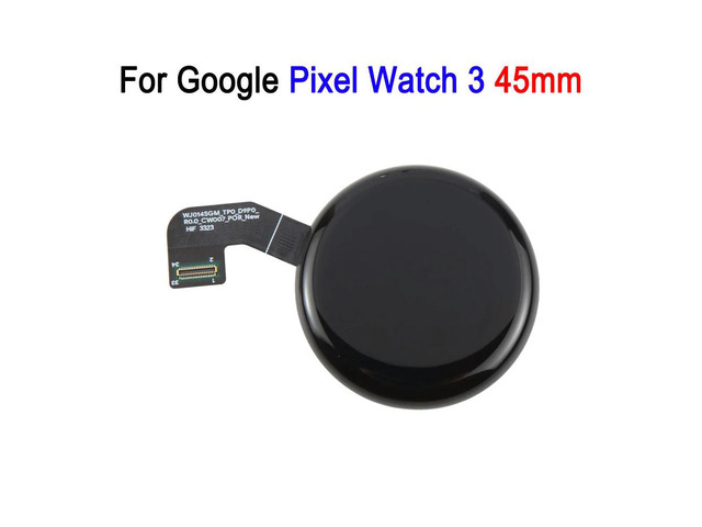 45mm-Edition AMOLED LCD Screen For Google Pixel Watch 3 45mm 2024 watch Display Touch Screen Repair Replacement Spare Part