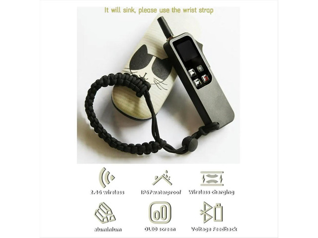 W8 Remote Control Waterproof 2.4G One-Way Electric Adjustment Dedicated Reverse Forward Backward PWM Screen