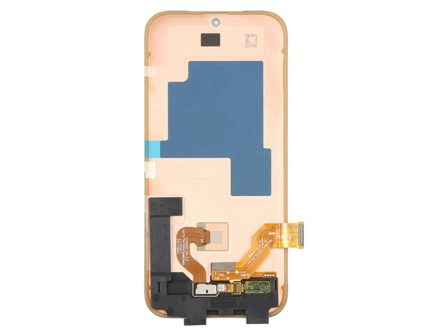 120Hz LTPO AMOLED Screen For 17, 6.3-inch Phone LCD Display Touch Screen Repair Replacement Spare Part