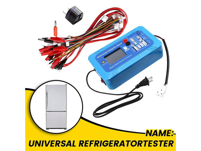 Refrigerator Frequency Conversion Detector Compressor Frequency Conversion Tester Fan Damper Solenoid Valve Tester (EU)