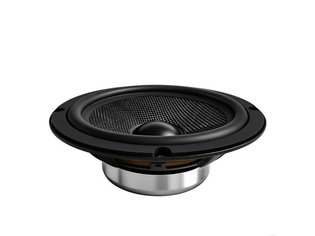 2025 6.5inch Professional Speaker 40W Power Aluminum Basket Enhances Auditory