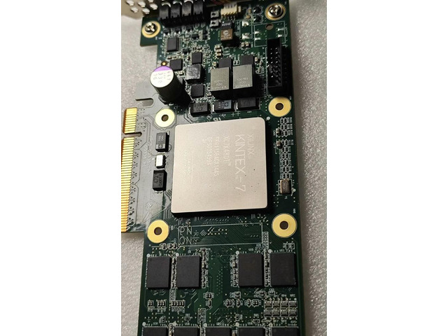 XC7K480T XC7K480T-2FFG1156 Celestica DU-PCB-001-003 XILINX FPGA development board K7 acceleration card PCIE card KINTEX-7 FPGA