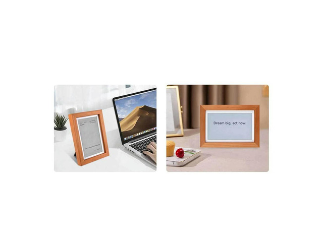 Zero Pi0 2W E-Paper Ink Screen 7.3inch E6 Full-Color Electronic PhotoPainter Frame PhotoPainter Frame A