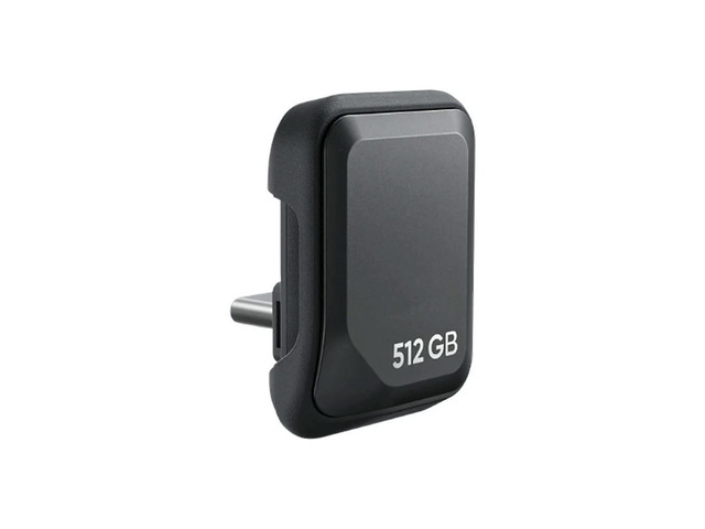 2025 512GB High Speed SSD Flash Drive for 360 Cameras USB Type C Memory