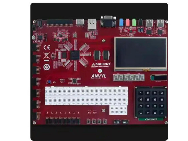 Anvyl (Legacy) XILINX FPGA Digilent XC6SLX45-3CSG484 DIGI Learning board Spartan6