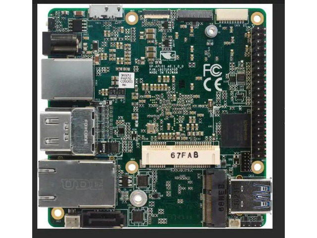 UPS-APLC2F-A20-0232 UP SQUARED Board N3350 2GB DDR4, 32GB