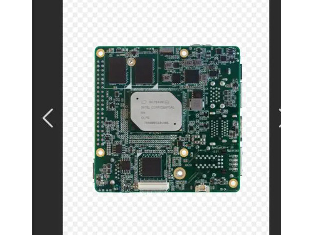 UPS-APLX5-A10-0432 AAEON UP Squared board with Apollo Lake ATOM Quad Core x5-E3940 up to 1.9GHz, on board 4GB DDR4, 32GB eMMC