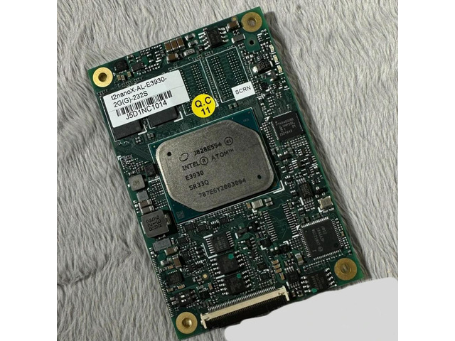 SnanoX-AL-E3930-2G-WT COM Mini COM Express Type10 module with Apollo Lake-I Atom E3930, with I-temp 2GB DDR3L for specific