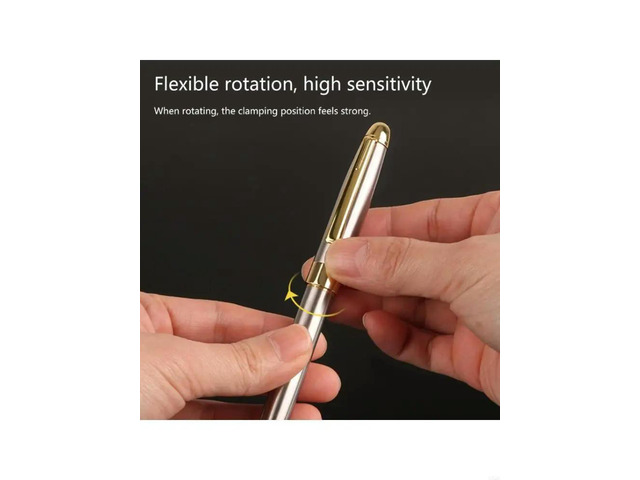 Mechanism for Twist Pen Outer Diameter 7.3mm/0.29in Easy Assembly Length 36.4mm/1.43in Pen Mechanism For Smooth Writing