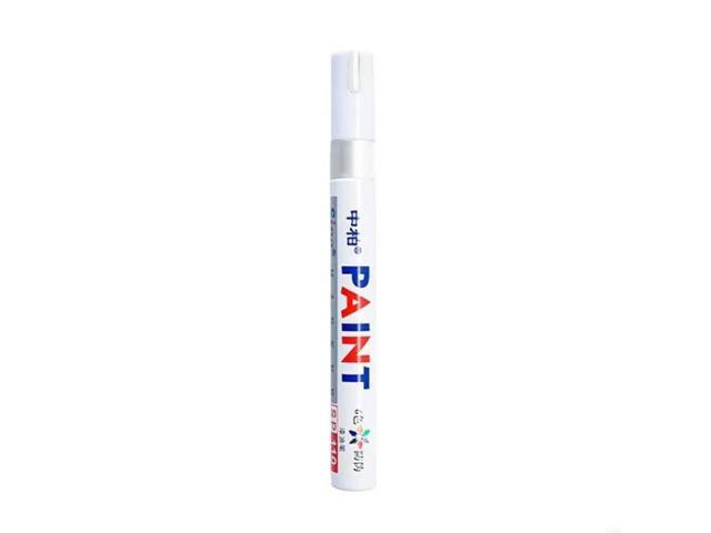 Waterproof Paint Marker Precise Paint Marker Work on Glass, Mugs, DIY Craft for Halloween, Easter, Birthday Holiday