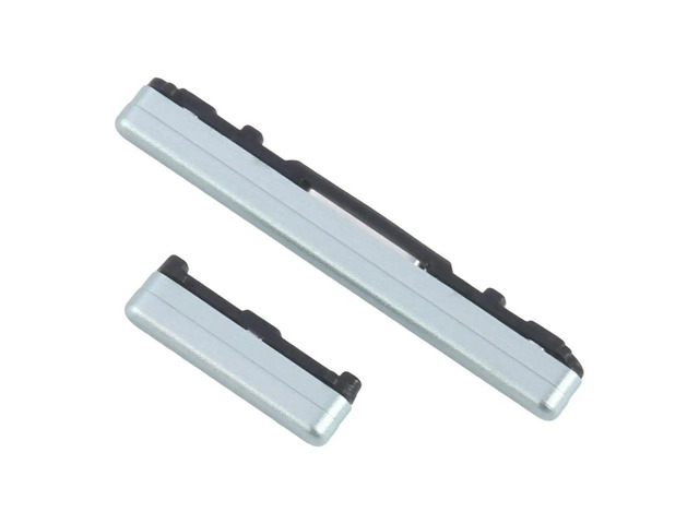 1 Set Power Button and Volume Control Button Replacement For Galaxy Tab S6 Lite (2024) SM-P620 / SM-P625