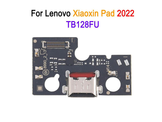 TB128FU Charging Port Board For XiaoXin Pad 2022 10.6 inch, TB128FU USB Power Charging Board Replacement Part