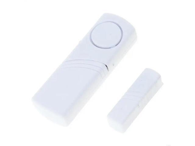 Window & Door Alarm for Protection Burglar Alert Alarm Easy Installation for Ideal for Home Garage Apartm