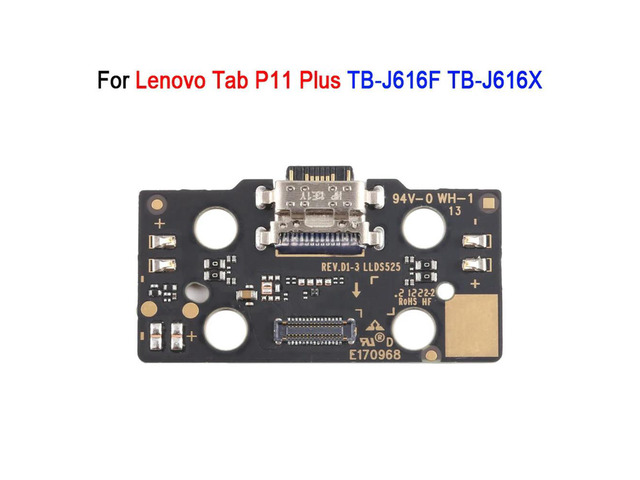 Replacing USB Charging Port Board For Tab P11 Plus TB-J616F TB-J616X