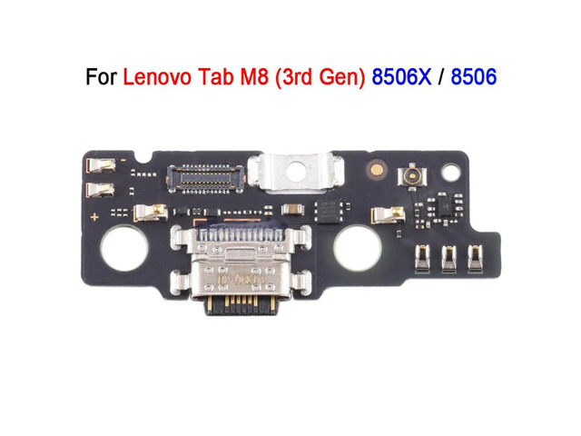 USB Charging Port Board For Tab M8 3rd Gen 8506X 8506 TB-8506X Repair Replacement Spare Part