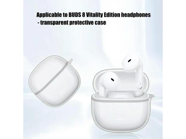 Protective Case Sleeve Housing Waterproof for Buds 8 Active Shockproof Nonslip Offering Comprehensive Dust & Water Defense