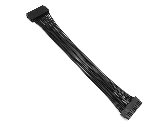 2025 ATX 24 Pin Motherboard Power Extension Cable Internal PC PSU ATX 24 Pin Male to 24 Pin Female Extension Power Cable