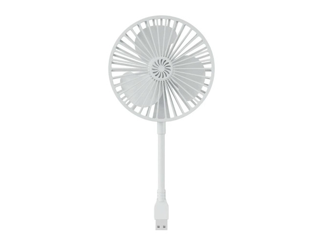 2025 Adjustable USB Desk Fan With Flexible Hose for Office Dorm Outdoor Camping USB