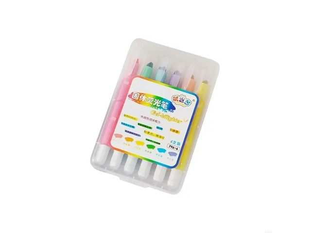 2025 6/12 Color set Bible Highlighter Pens Markers with Comfortable Grip No Bleed for Note-taking School Office Supplies
