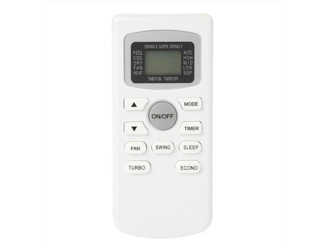 2025 Replace Air Conditioner Remote Control For GYKQ-34 GYKQ-47 KT-TL1 KFR-23GW