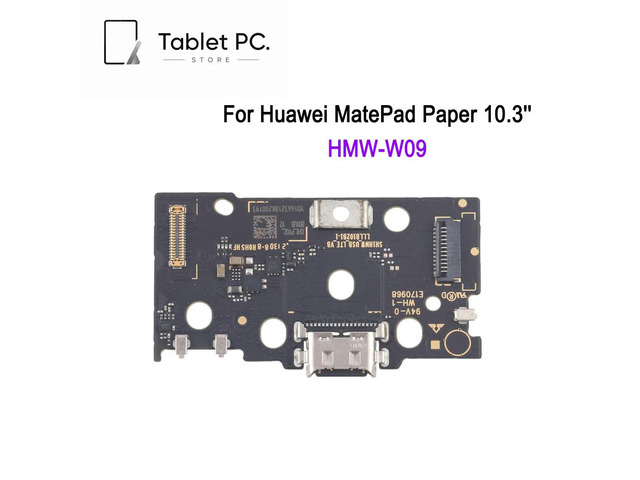 HMW-W09 Charging Port Board For MatePad Paper 10.3'' 2022, For HMW-W09 Charging Board Replacement Spare Part