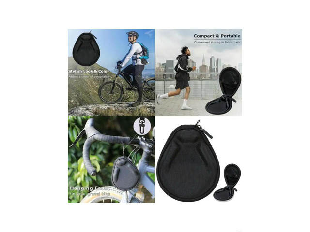 Lightweight EVA Case For OpenRun Pro2/Mini,Open Swim/Open Move Earphones Bag For Gym Commute Travel