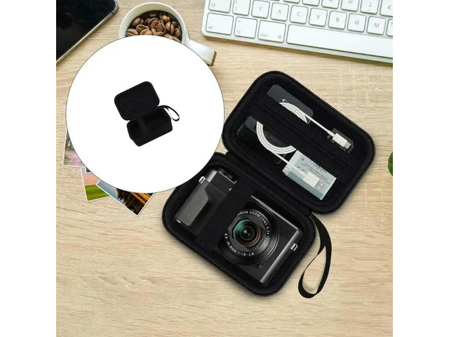Durability EVA Camera Case Protectors For G7X Mark II III Camera Bag Pouches