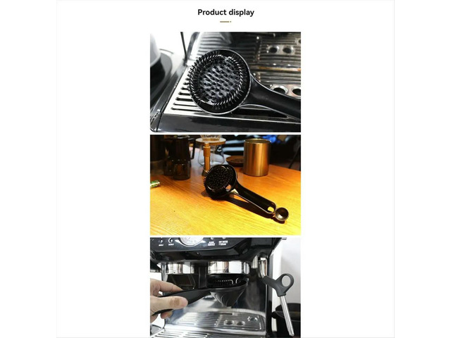 Espresso Machine Brush Coffee Machine Brush Cleaner Removable Coffee Maker Espresso Grinder Cleaning Brush Tools