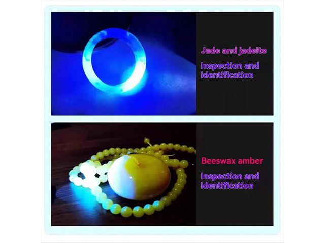 Color Temperature Lamp Stick 2700K-6000K UV365nm Photography Light Wand Light Photography Light Wand Light Tool B