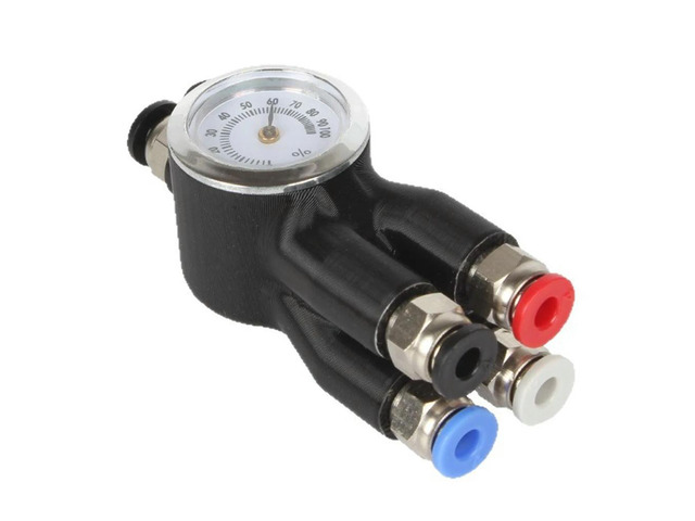 AMS Feed Pipe Adapter for X1C P1P A1/A1 Mini 4-in-1 Five-Way Feed Port AMS Feed Pipe Connector