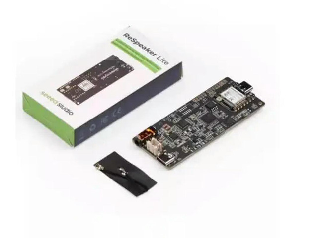 110061601 ReSpeaker Lite Voice Assistant Kit with XIAO ESP32S3 SEEED XMOS XU316