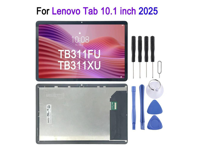 TB311FU LCD Screen For Tab 10.1 inch 2025 TB311FU / TB311XU Tablet LCD Display Touch Screen Digitizer Replacement Part