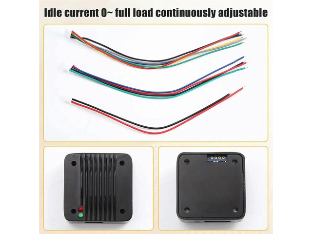 Stepper Motor Driver Pulse Control Small Mini Size DC 2A 128 Micro-Step Adjustable,Pmd006p6
