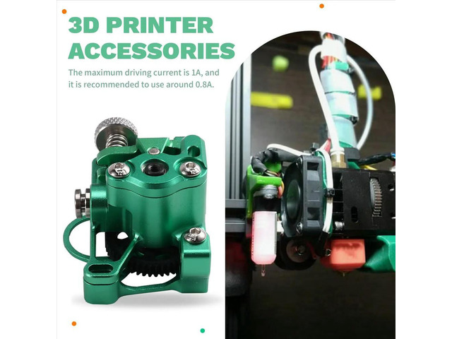 CNC All l for Sherpa V3 Extruder High Temperature Resistance Extruder Without Motor for Voron CR-10 Ender Green