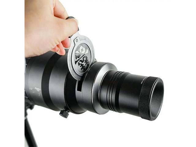 Photograph Flash Snoot Conical Lens Video Photo Studio Light Kit with Optical Spotlight Lens Gobos Flash Light Fittings