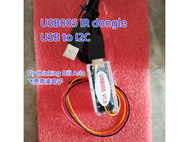 USB to I2C USB005 Digital controller interface dongle module