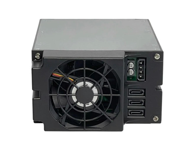 Hot Swappable Hard Disk Cage. Chassis 2 Optical Drive Expansion 3 3.5-Inch HDD with Backplane with Fan