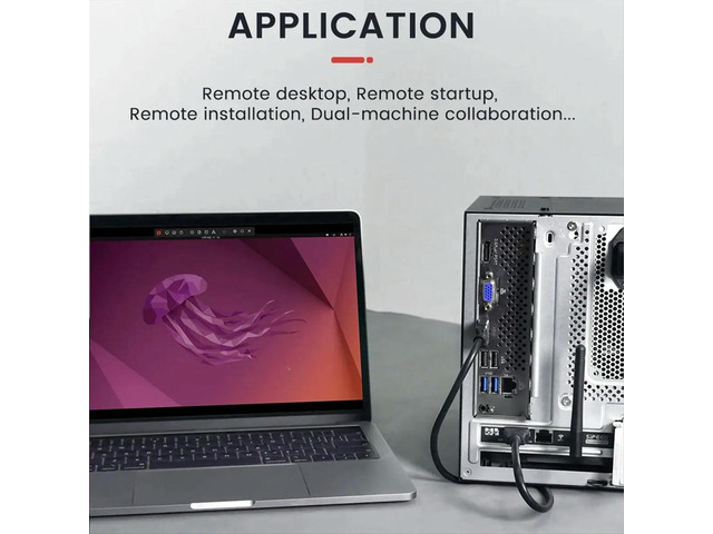 NanoKVM-PCIe PiKVM Mini Remote Control Operation and Maintenance Server with PCIE, NanoKVM-PCIe-Kit